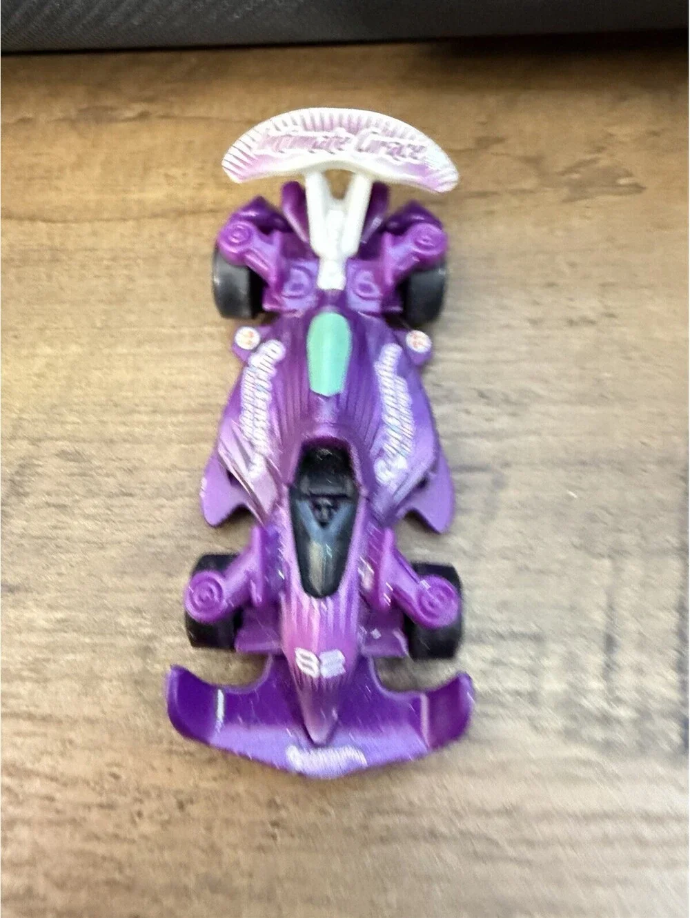 Hot Wheels Speed Racer Zoomishi #82 Purple Target Grand Prix Pack Exclusive 08